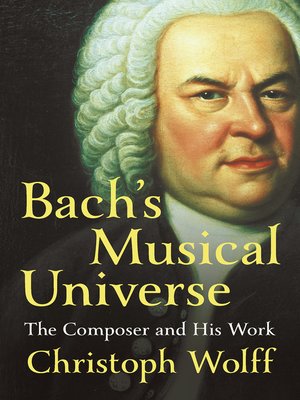 cover image of Bach's Musical Universe